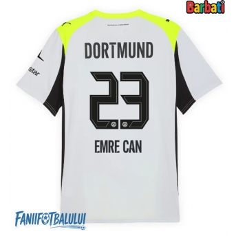 Borussia Dortmund Emre Can #23 Tricou Fotbal Replică 2025-26 Barbati Deplasare